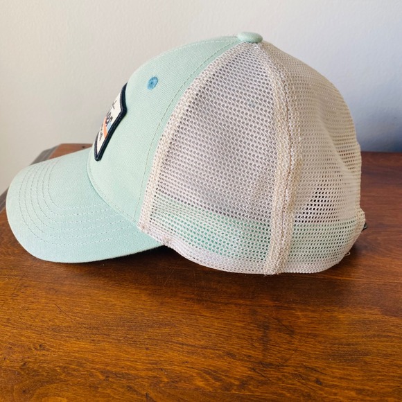 Howler Bros Trucker Hat Seafoam Green Patch Logo Mesh Back‎ Adjustable Mens - Picture 2 of 6